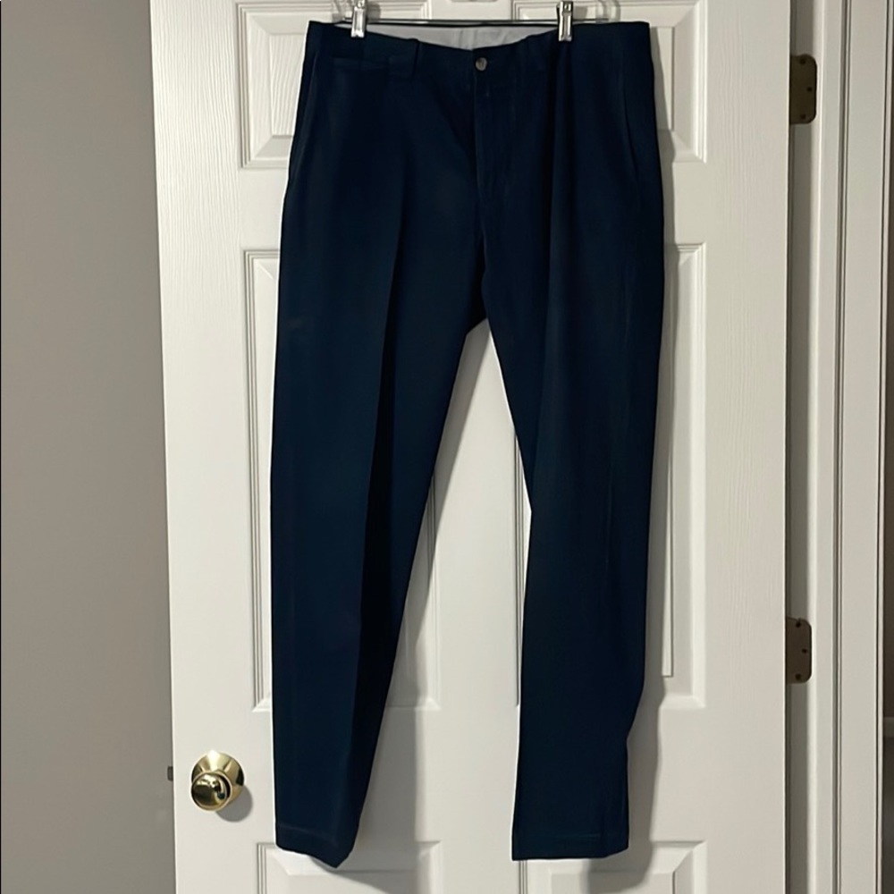 Men’s Navy Khaki Pants | Ralph Lauren Polo | 34/32